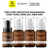  DrCeutics Tinh Chất Serum Basic Niacinamide 8% - 12% - 20% (30g / 40g) - Hỗ Trợ Sáng Da, Mờ Thâm Mụn 