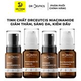  DrCeutics Tinh Chất Serum Basic Niacinamide 8% - 12% - 20% (30g / 40g) - Hỗ Trợ Sáng Da, Mờ Thâm Mụn 