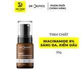  DrCeutics Tinh Chất Serum Basic Niacinamide 8% - 12% - 20% (30g / 40g) - Hỗ Trợ Sáng Da, Mờ Thâm Mụn 