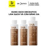  DrCeutics BHA 2% - Basic BHA 100ml/200ml, Toner Làm Sạch Và Cân Bằng Da 