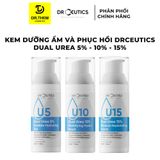  Kem Dưỡng Ẩm Và Phục Hồi Da Dual Urea 5%, 10%, 15% (35g-50g) U5, U10, U15 