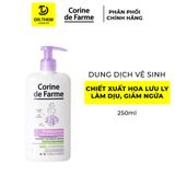  Dung Dịch Vệ Sinh Phụ Nữ Corine de Farme Intimate Gel Protection (Hoa Lưu Ly)/ Fraicheur (Lô Hội) 250ml 