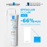  Kem Dưỡng La Roche-Posay Effaclar Duo+ M Giảm Mụn Hiệu Quả 7.5ml/ 40ml 