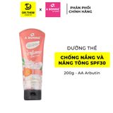  Kem Dưỡng Thể A Bonne Chống Nắng Nâng Tone Toàn Thân Hương Nước Hoa A Bonne SPF30 