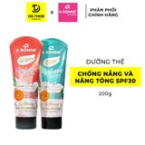  Kem Dưỡng Thể A Bonne Chống Nắng Nâng Tone Toàn Thân Hương Nước Hoa A Bonne SPF30 