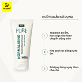  Gel Rửa Mặt Eva Nature Pure Chứa Niacinamide - cho Da Dầu Mụn & 8 Thảo Dược 150ml 