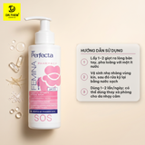  Dung Dịch Vệ Sinh Phụ Nữ Perfecta Femina SOS Probiotic 150ml – Giảm Kích Ứng Mẩn Đỏ 