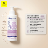  Dung Dịch Vệ Sinh Phụ Nữ Perfecta Femina Balance Probiotic 150ml – Dịu Nhẹ Dưỡng Ẩm 