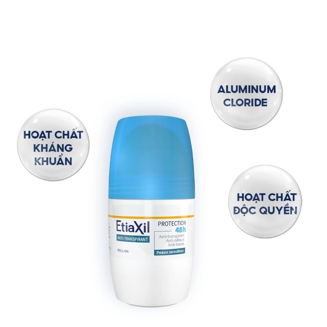  Lăn Khử Mùi Etiaxil Hằng Ngày Cho Mọi Loại Da 15ML/ 50ML 