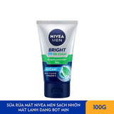  Sữa Rửa Mặt Nivea Sạch Sâu Ngừa Mụn Cho Nam 100G/ 150G 
