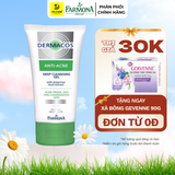  Sữa Rửa Mặt Farmona Dermacos Anti Acne Deep Cleansing Gel Làm Sạch Sâu Ngừa Mụn Cho Da Dầu 150ml 