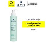  Gel Rửa Mặt Rilastil Daily Care Purifying Cleansing Gel Dành Cho Da Dầu Nhờn, Da Hỗn Hợp 200ml 
