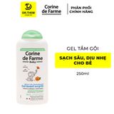  Gel Tắm Và Gội Cho Bé Corine de Farme Ultra-Rich Cleansing Gel 250ml/ 500ml 