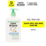  Gel Tắm Và Gội Cho Bé Corine de Farme Ultra-Rich Cleansing Gel 250ml/ 500ml 