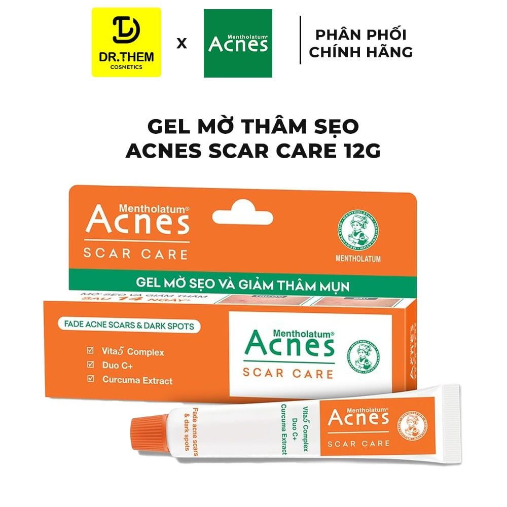  Gel Ngừa Mụn và Giảm Thâm Acnes (Sealing Jell / CLEAR CREAM/ Scar Care / Dán Mụn) 