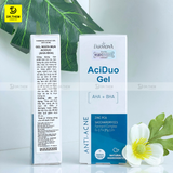  Gel Chấm Mụn Farmona AciDuo AHA + BHA + ZinC Giảm Mụn Trứng Cá Hiệu Quả 15ml 