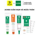  Gel Ngừa Mụn và Giảm Thâm Acnes (Sealing Jell / CLEAR CREAM/ Scar Care / Dán Mụn) 