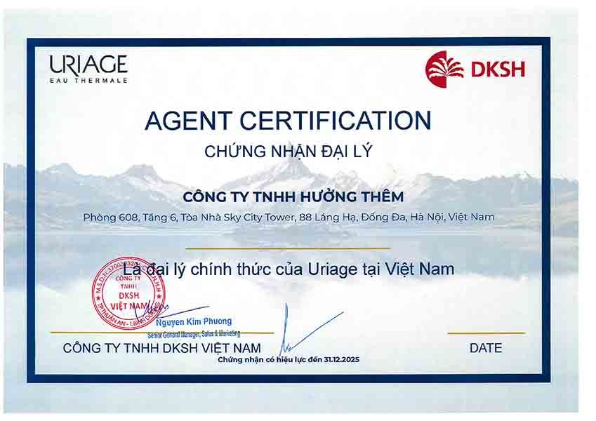  Sữa Chống Nắng Uriage Hyseac Fluide SPF50+ Kiềm Dầu Cho Da Dầu Mụn, Hỗn Hợp 50ml 