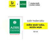  Giấy Thấm Dầu / Phim Thấm Dầu Kiểm Soát Nhờn, Ngừa Mụn Acnes Oil Remover Paper 50 tờ / 100 tờ 
