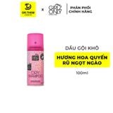 Dầu Gội Khô Girlz Only Dry Shampoo Hương Thơm Ngọt Ngào Cho Mọi Da Đầu 100ml/ 200ml 