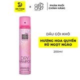  Dầu Gội Khô Girlz Only Dry Shampoo Hương Thơm Ngọt Ngào Cho Mọi Da Đầu 100ml/ 200ml 