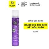  Dầu Gội Khô Girlz Only Dry Shampoo Hương Thơm Ngọt Ngào Cho Mọi Da Đầu 100ml/ 200ml 