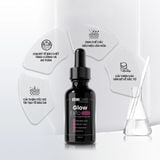  Serum Tẩy Tế Bào Chết Làm Sáng, Mờ Thâm Và Đều Màu Da MD Care Glow Exfo 30ml 