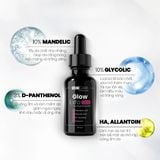  Serum Tẩy Tế Bào Chết Làm Sáng, Mờ Thâm Và Đều Màu Da MD Care Glow Exfo 30ml 