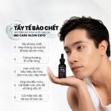  Serum Tẩy Tế Bào Chết Làm Sáng, Mờ Thâm Và Đều Màu Da MD Care Glow Exfo 30ml 