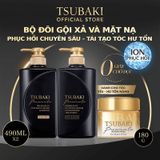  Bộ Đôi Gội Xả / Dầu Gội Tsubaki Premium Repair Tsubaki Phục Hồi & Dưỡng Tóc Chuyên Sâu 490ml/Chai 