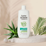  Gel Tắm Lô Hội Corine De Farme Essential Aloe Vera 750ml – Dịu Nhẹ Phục Hồi Da 