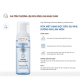  Rửa Mặt Dạng Bọt Siêu Dịu Nhẹ Dưỡng Ẩm Làm Mềm Ziaja Cleansing Foam Face Wash Dry, Sensitive Skin 150ml 