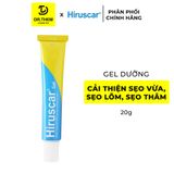  Hiruscar Gel Cải Thiện Sẹo Vừa, Sẹo Lõm, Sẹo Thâm 5g/ 20g 