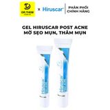 Gel Dưỡng Hiruscar Post Acne Làm Mờ Sẹo Mụn Và Thâm Mụn 5g/ 10g 