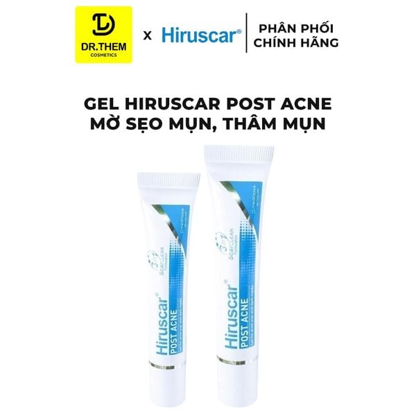 Gel Dưỡng Hiruscar Post Acne Làm Mờ Sẹo Mụn Và Thâm Mụn 5g/ 10g