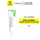  Gel Hiruscar Anti Acne Bản Thường/ Bản Advance Spot Gel Giảm Mụn Nhanh 24h 10g 