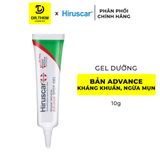  Gel Hiruscar Anti Acne Bản Thường/ Bản Advance Spot Gel Giảm Mụn Nhanh 24h 10g 
