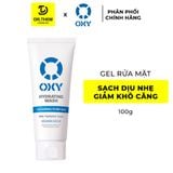  Gel Rửa Mặt OXY Hydrating Wash 100g – Dịu Nhẹ, Cấp Ẩm, Giảm Khô Căng 