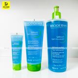  Sữa Rửa Mặt Tạo Bọt, Cho Da Hôn Hợp Và Da Dầu Mụn Bioderma Sebium Gel Moussant Gel 
