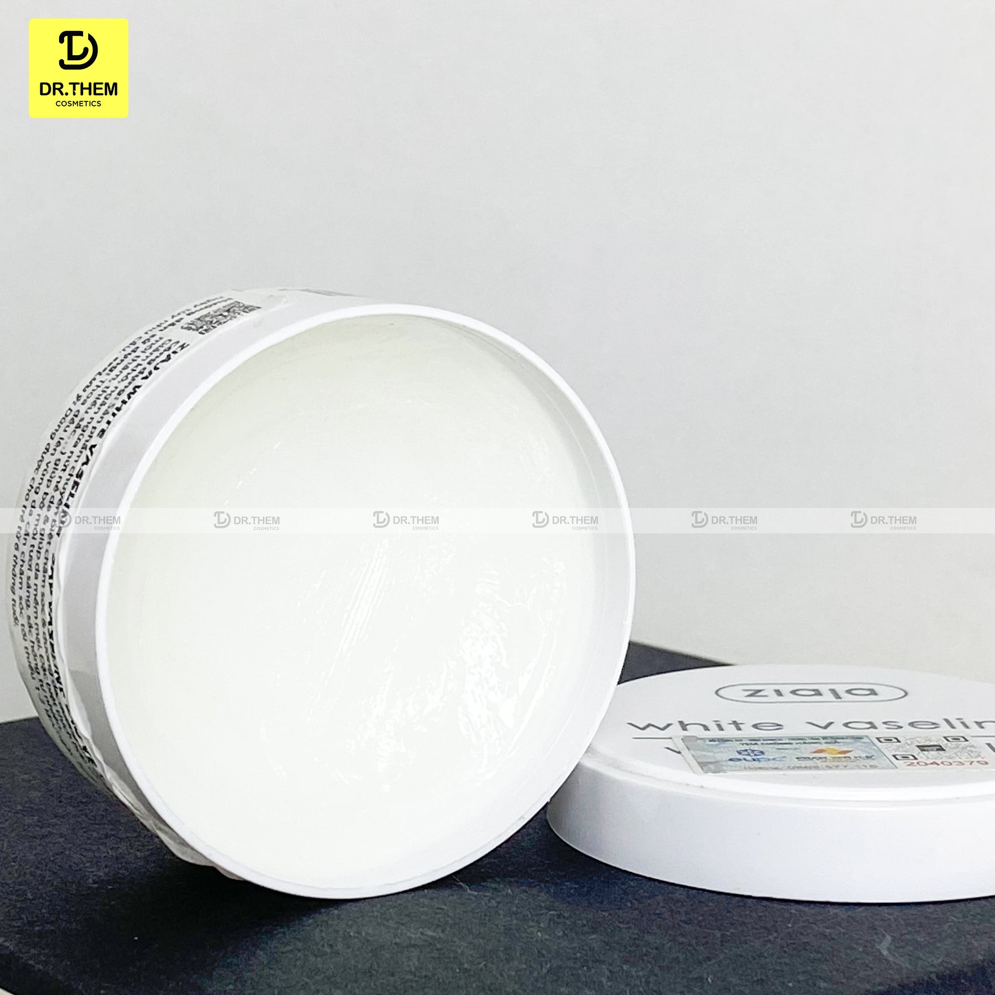 Sáp Dưỡng Môi Ziaja White Vaseline Dưỡng Ẩm Môi, Giảm Khô, Nứt Nẻ 30ml 5