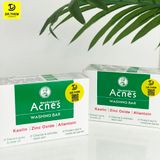  Xà Phòng Acnes Washing Bar Hỗ Trợ Kháng Khuẩn Và Ngăn Ngừa Mụn 75g 