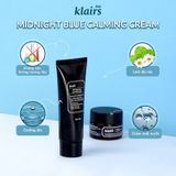  Kem Dưỡng Ẩm Klairs Làm Dịu & Phục Hồi Da Ban Đêm Midnight Blue Calming Cream 30ml/ 60g 