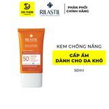  Kem Chống Nắng Cấp Ẩm Rilastil Sun System Velvet Touch Moisturizing Velvet Cream SPF 50+ 