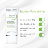  Kem Dưỡng Se Nhỏ Lỗ Chân Lông Bioderma Sebium Pore Refiner 30ml 