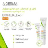 Kem Dưỡng A-Derma Epitheliale A.H Ultra Soothing Repairing Cream Làm Dịu, Giảm Sẹo & Phục Hồi Thương Tổn 40ml 