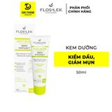  Kem Dưỡng Ẩm Kiềm Dầu 24H Floslek Anti Acne Mattifying Cream 50ml 