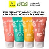  Kem Dưỡng Tay & Móng Hữu Cơ MKL Green Nature Dưỡng Da Tay Ẩm Mịn, Móng Chắc Khỏe Không Nhờn Rít 50ml 