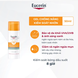  Kem Chống Nắng Eucerin Cho Da Nhờn Mụn Eucerin Sun Dry Touch Acne Oil Control Face SPF50+ 50ml 