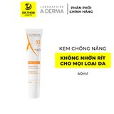  Kem Chống Nắng A-Derma Protect Invisible Fluid SPF50+ Mỏng Nhẹ Cho Da Nhạy Cảm 40ml 