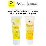  Kem Chống Nắng Fixderma Shadow Cream PA+++ Bảo Vệ Mọi Loại Da 75g 